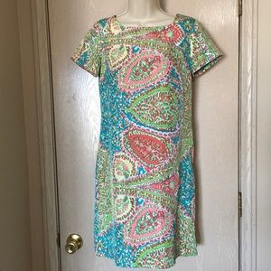 ❌DONATED❌Talbots Silk Shift Dress - 2P